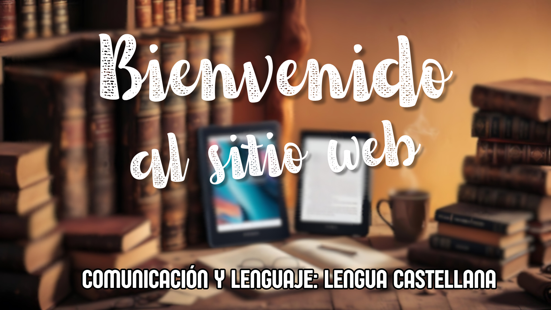 Bienvenido al Sitio web
Comunicación y Lenguaje: Lengua Castellana